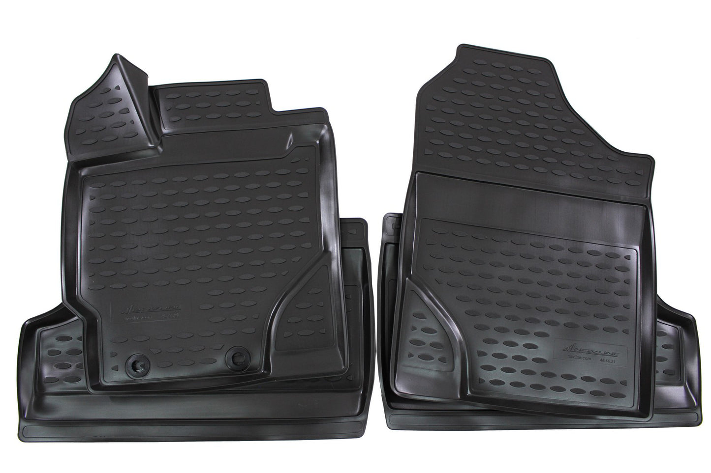 Covorase din cauciuc tip tavita Premium, Toyota Yaris, 2010-2014