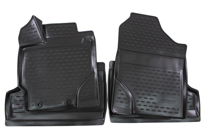 Covorase din cauciuc tip tavita Premium, Toyota Yaris, 2010-2014