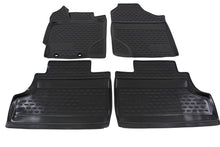 Covorase din cauciuc tip tavita Premium, Toyota Yaris, 2010-2014