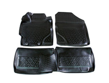 Covorase din cauciuc tip tavita Premium, Toyota Yaris, 2014-2019