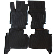 Covorase din cauciuc tip tavita Premium, Volkswagen Amarok, 2010-2016