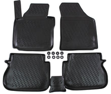 Covorase din cauciuc tip tavita Premium, Volkswagen Caddy, van/MPV, 2015-