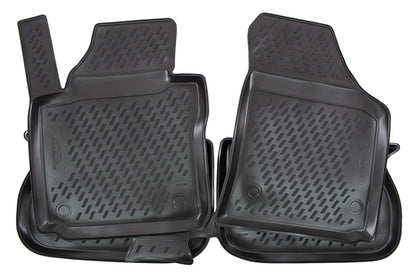 Covorase din cauciuc tip tavita Premium, Volkswagen Caddy, van/MPV, 2015-