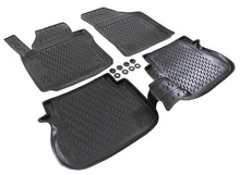 Covorase din cauciuc tip tavita Premium, Volkswagen Caddy, van/MPV, 2015-