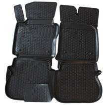 Covorase din cauciuc tip tavita Premium, Volkswagen Caddy Maxi Life, 2008-