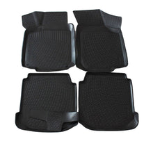 Covorase din cauciuc tip tavita Premium, Volkswagen Golf 4, 1997-2004