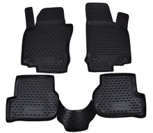 Covorase din cauciuc tip tavita Premium, Volkswagen Golf (5/6), 2003-2012, 4 piese
