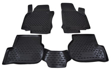 Covorase din cauciuc tip tavita Premium, Volkswagen Golf (5/6), 2003-2012, 4 piese