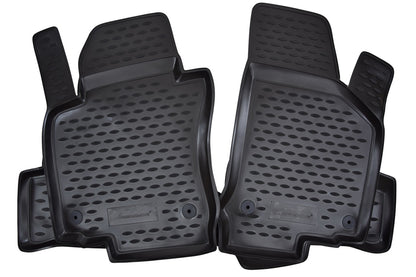 Covorase din cauciuc tip tavita Premium, Volkswagen Golf (5/6), 2003-2012, 4 piese