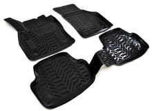 Covorase din cauciuc tip tavita Premium, Volkswagen Golf 7, 2012-2020