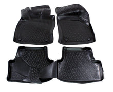 Covorase din cauciuc tip tavita Premium, Volkswagen Golf 7, 2012-2020