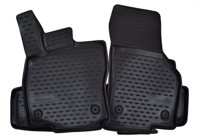 Covorase din cauciuc tip tavita Premium, Volkswagen Golf 7, hatchback, 2012-2020