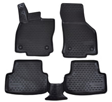 Covorase din cauciuc tip tavita Premium, Volkswagen Golf 7, hatchback, 2012-2020