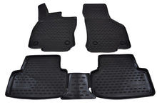 Covorase din cauciuc tip tavita Premium, Volkswagen Golf 7, hatchback, 2012-2020