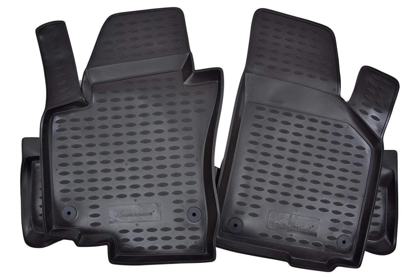 Covorase din cauciuc tip tavita Premium, Volkswagen Golf Plus, MPV, 2004-2014