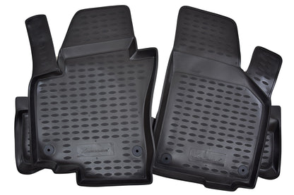 Covorase din cauciuc tip tavita Premium, Volkswagen Golf Plus, MPV, 2004-2014