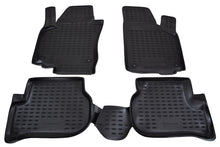 Covorase din cauciuc tip tavita Premium, Volkswagen Golf Plus, MPV, 2004-2014