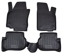 Covorase din cauciuc tip tavita Premium, Volkswagen Golf Plus, MPV, 2004-2014