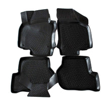 Covorase din cauciuc tip tavita Premium, Volkswagen Golf V, 2003-2008