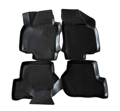 Covorase din cauciuc tip tavita Premium, Volkswagen Golf V, 2003-2008