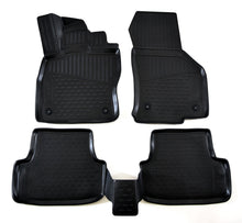 Covorase din cauciuc tip tavita Premium, Volkswagen Golf VII, combi, 2012-2020