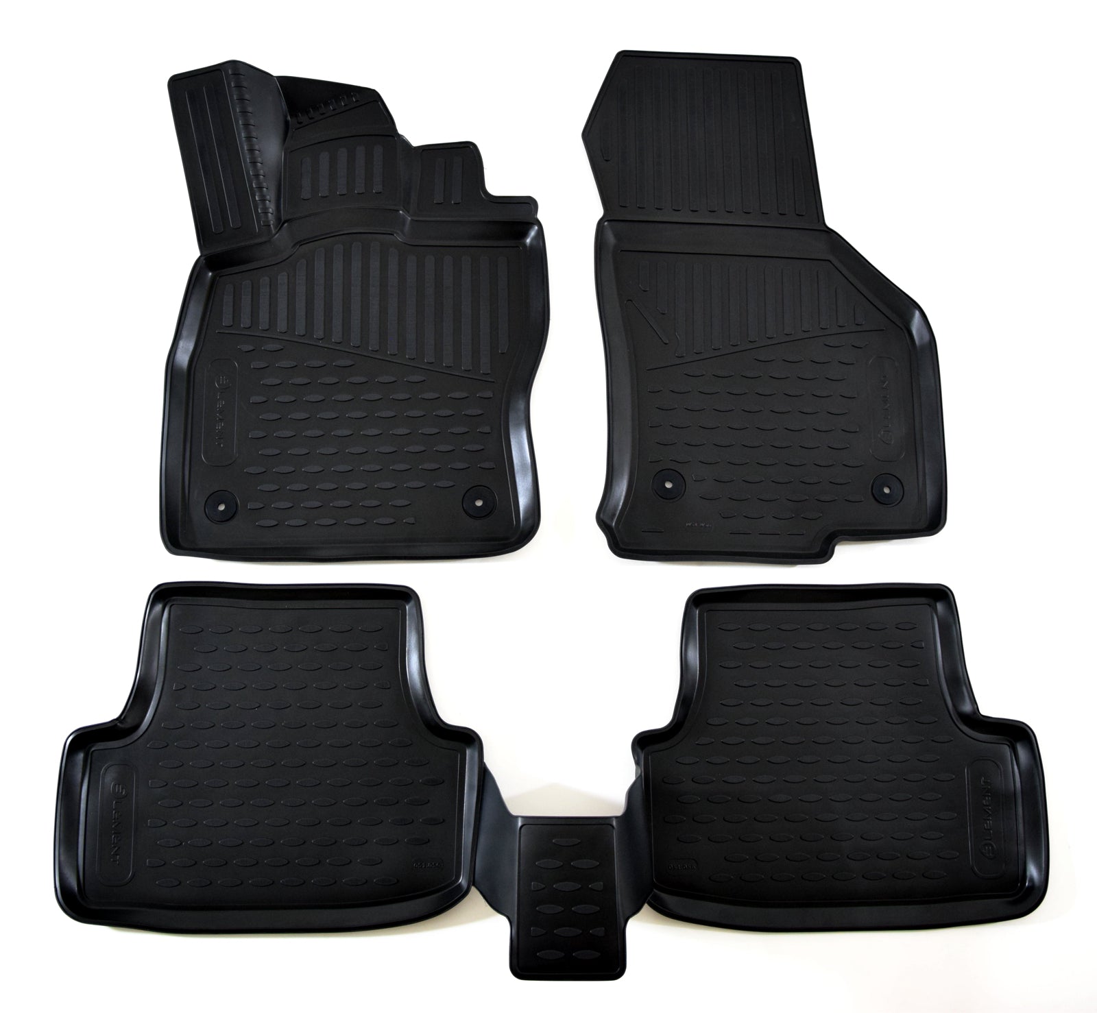 Covorase din cauciuc tip tavita Premium, Volkswagen Golf VII, combi, 2012-2020