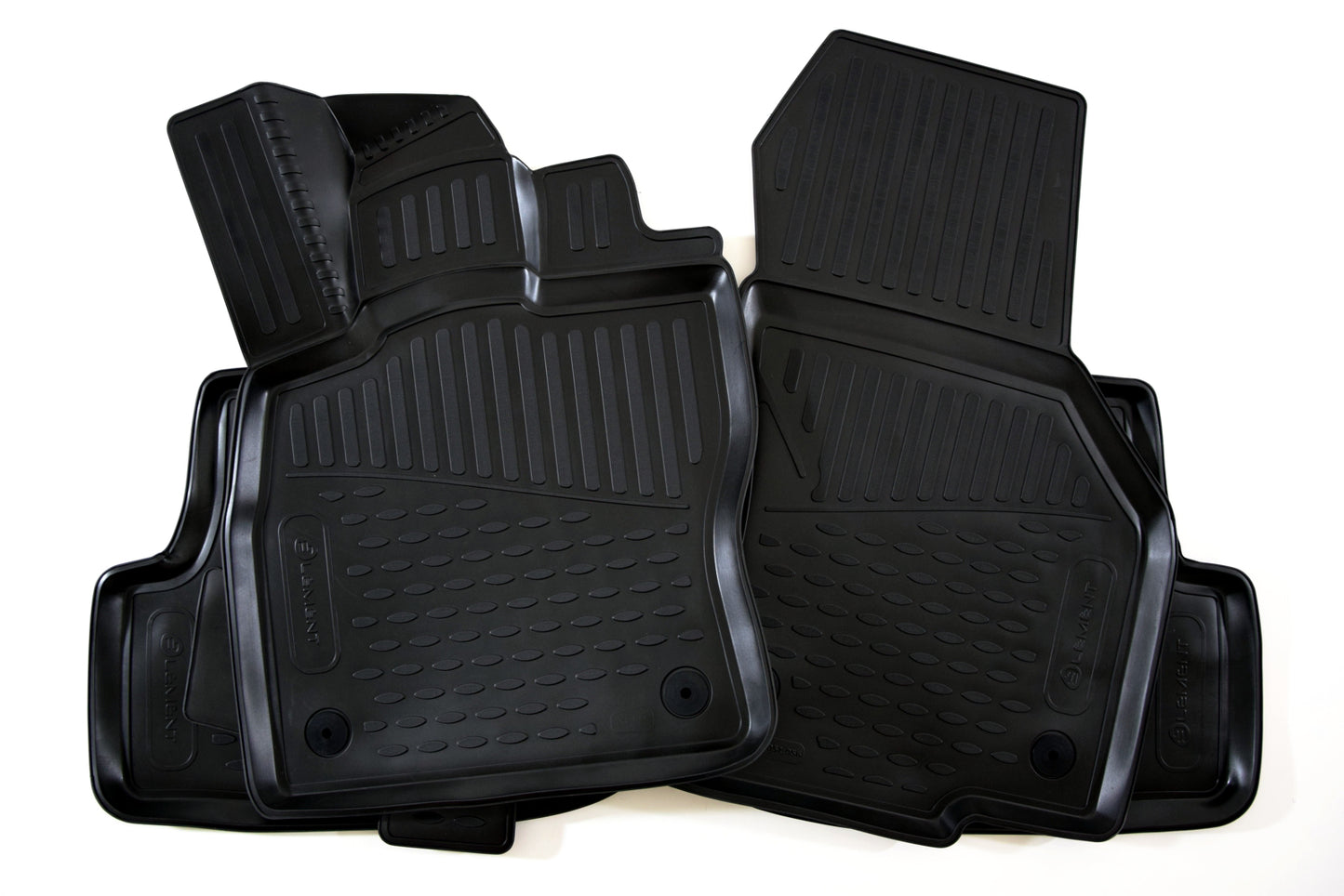 Covorase din cauciuc tip tavita Premium, Volkswagen Golf VII, combi, 2012-2020