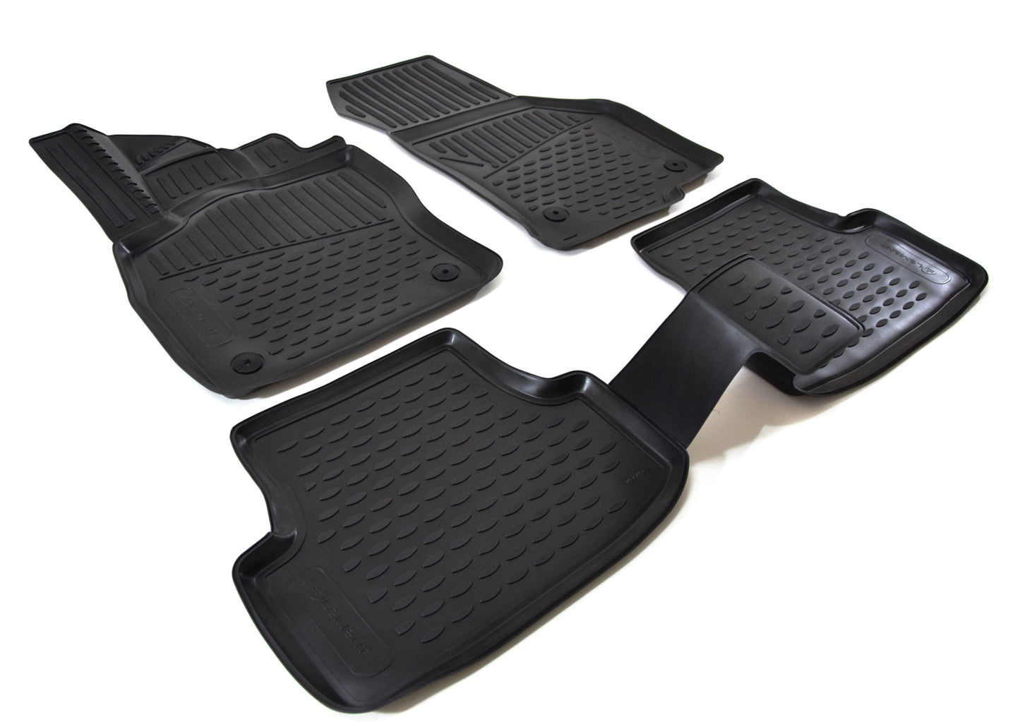 Covorase din cauciuc tip tavita Premium, Volkswagen Golf VII, combi, 2012-2020