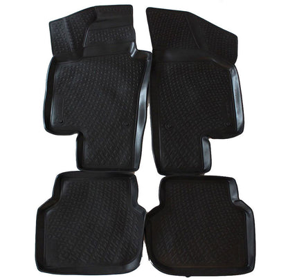 Covorase din cauciuc tip tavita Premium, Volkswagen Jetta, sedan, 2010-2018