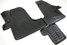 Covorase din cauciuc tip tavita Premium, Volkswagen Multivan, 2015-2020