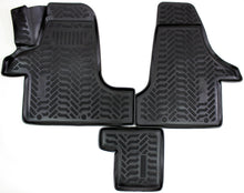 Covorase din cauciuc tip tavita Premium, Volkswagen Multivan, 2015-2020