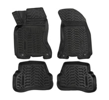 Covorase din cauciuc tip tavita Premium, Volkswagen Passat (B5), 1996-2005