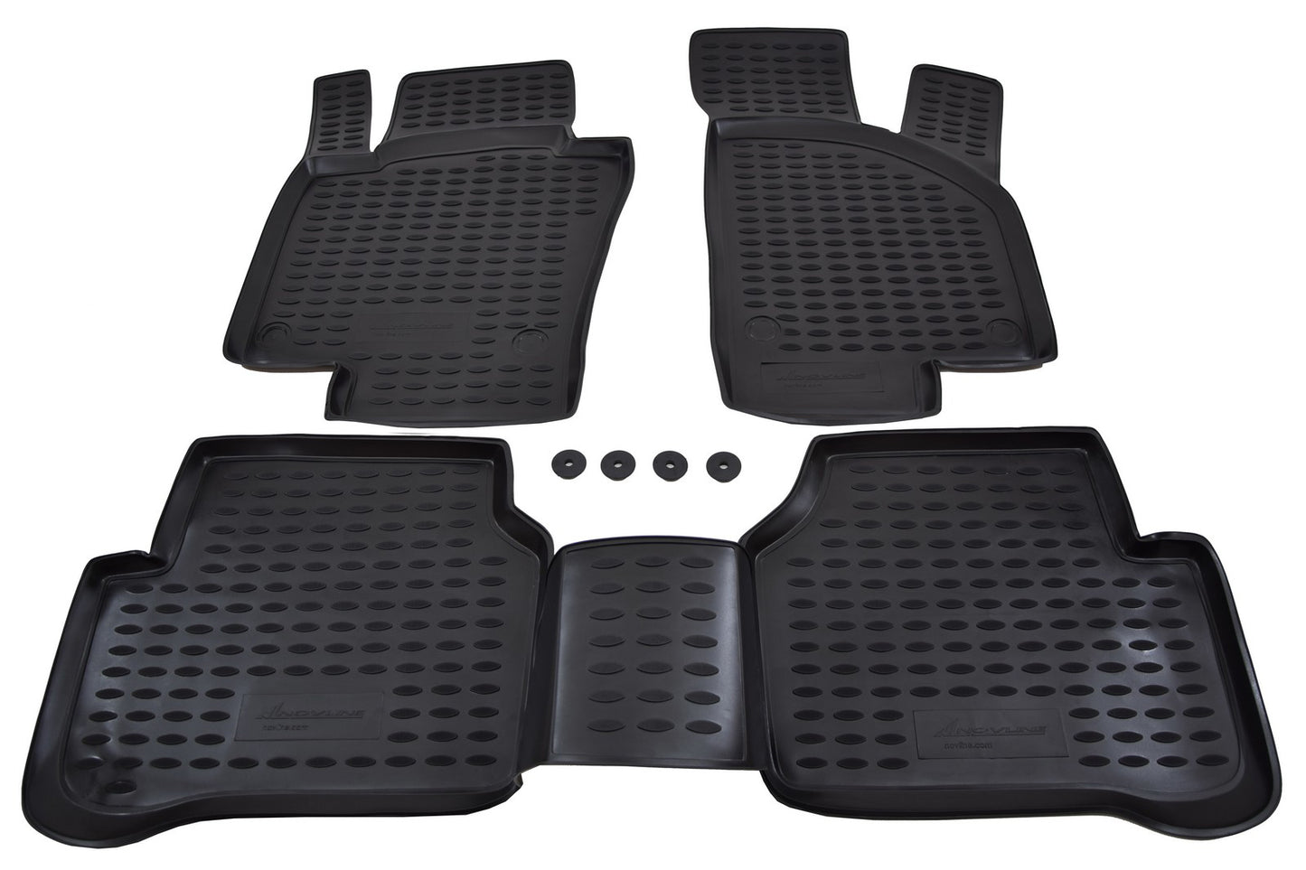 Covorase din cauciuc tip tavita Premium, Volkswagen Passat (B6/B7/CC), sedan/break, 2005-2015, 4 piese