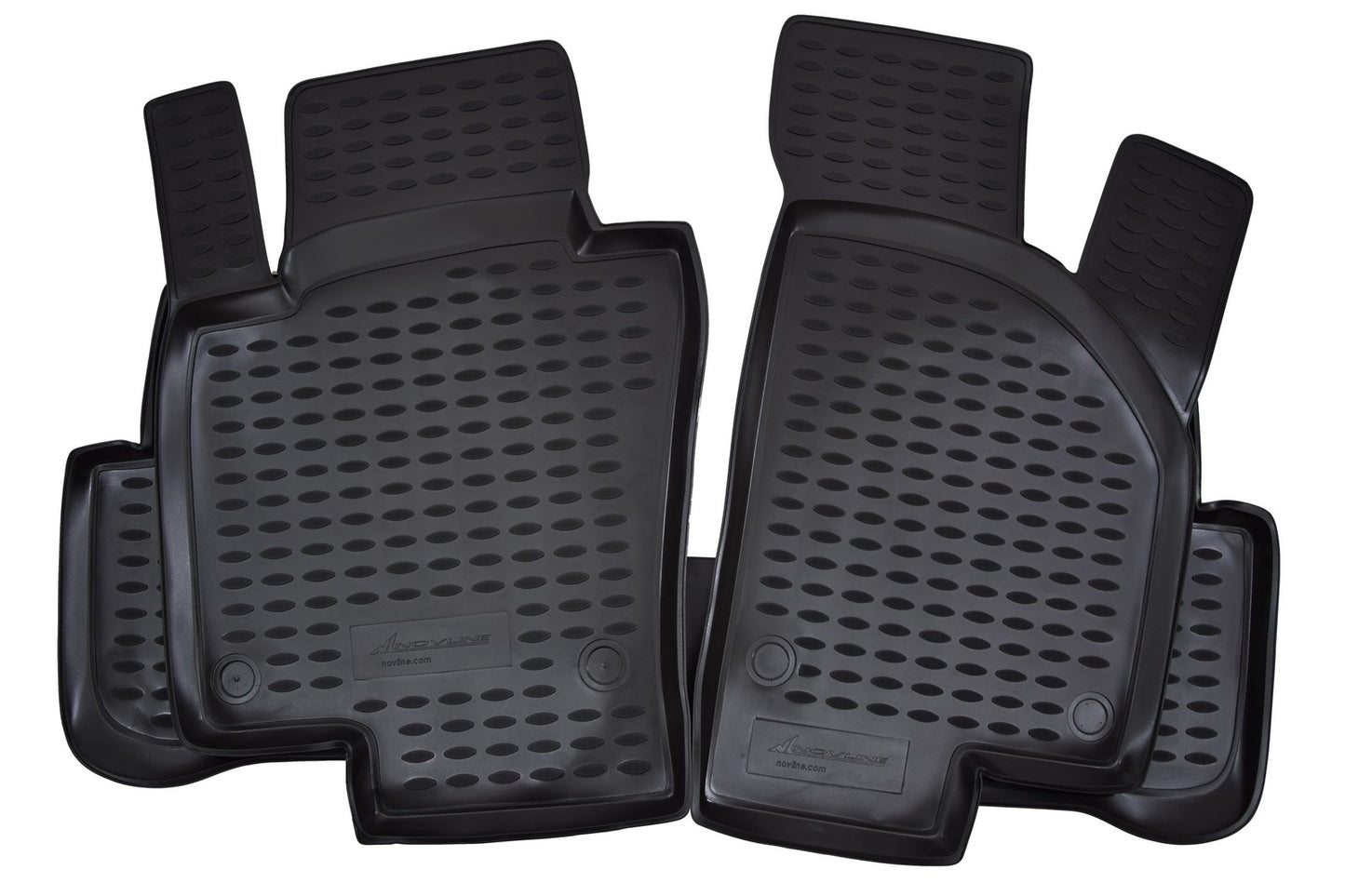 Covorase din cauciuc tip tavita Premium, Volkswagen Passat (B6/B7/CC), sedan/break, 2005-2015, 4 piese