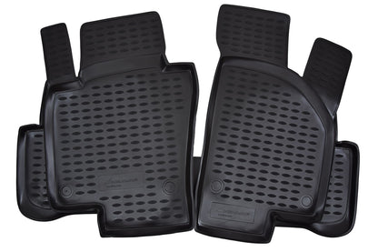Covorase din cauciuc tip tavita Premium, Volkswagen Passat (B6/B7/CC), sedan/break, 2005-2015, 4 piese