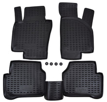 Covorase din cauciuc tip tavita Premium, Volkswagen Passat (B6/B7/CC), sedan/break, 2005-2015, 4 piese