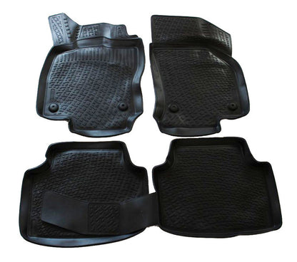 Covorase din cauciuc tip tavita Premium, Volkswagen Passat (B8), 2015-