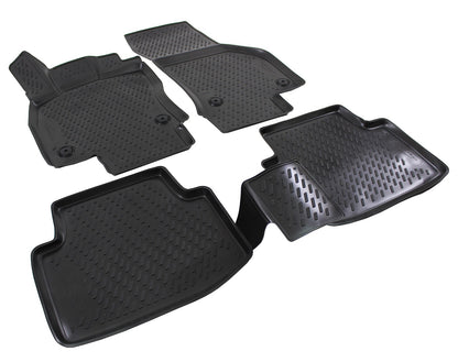 Covorase din cauciuc tip tavita Premium, Volkswagen Passat (B8), 2015-