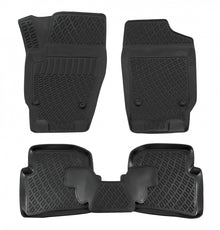 Covorase din cauciuc tip tavita Premium, Volkswagen Polo, 2001-2009
