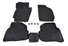 Covorase din cauciuc tip tavita Premium, Volkswagen Polo, 2009-2017