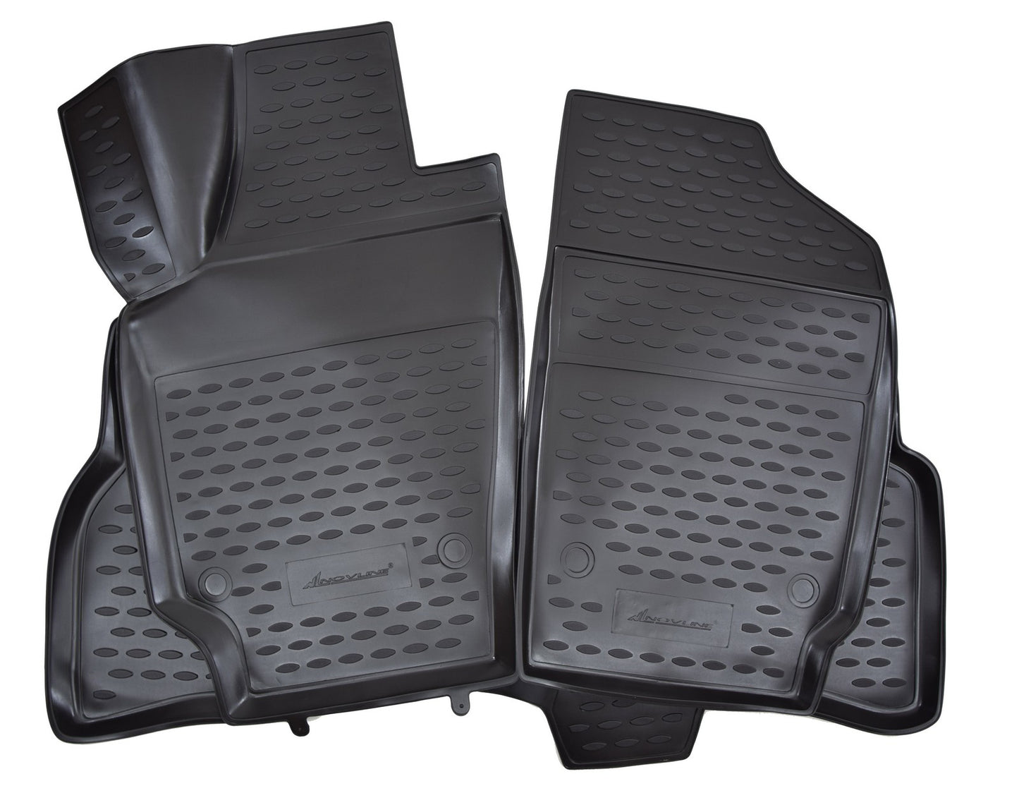 Covorase din cauciuc tip tavita Premium, Volkswagen Polo, 2009-2017