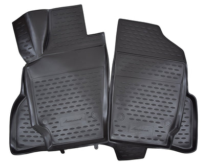 Covorase din cauciuc tip tavita Premium, Volkswagen Polo, 2009-2017