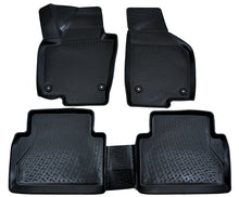 Covorase din cauciuc tip tavita Premium, Volkswagen Sharan, 2010-