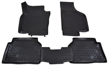 Covorase din cauciuc tip tavita Premium, Volkswagen Tiguan, 2007-2016