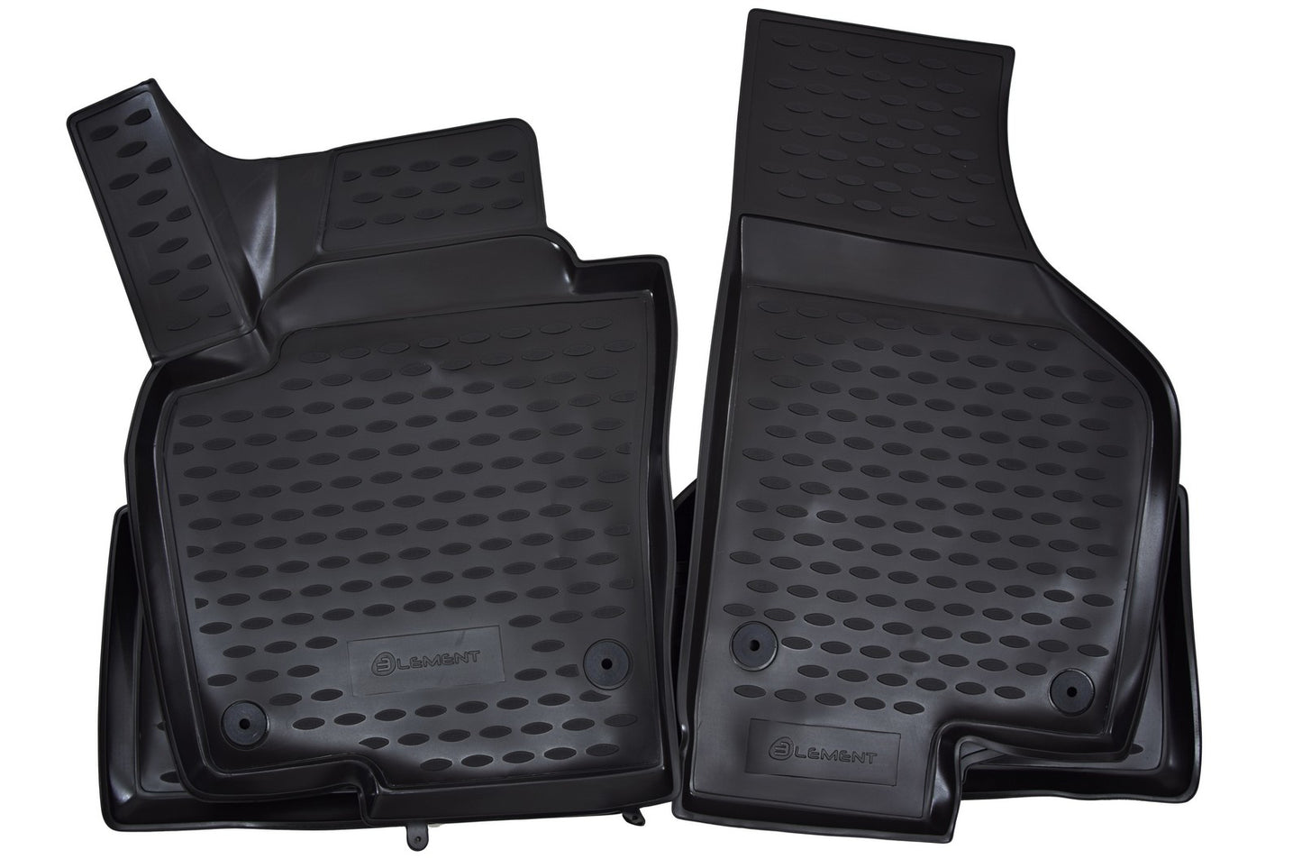 Covorase din cauciuc tip tavita Premium, Volkswagen Tiguan, 2007-2016