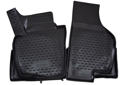 Covorase din cauciuc tip tavita Premium, Volkswagen Tiguan, 2007-2016