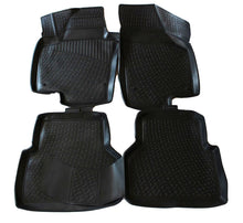 Covorase din cauciuc tip tavita Premium, Volkswagen Tiguan, 2007-2016