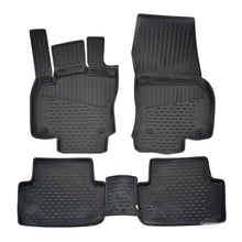 Covorase din cauciuc tip tavita Premium, Volkswagen Tiguan Allspace, 2016 -