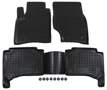 Covorase din cauciuc tip tavita Premium, Volkswagen Touareg, SUV, 2002-2010