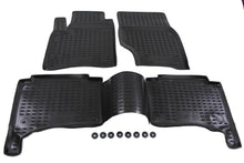 Covorase din cauciuc tip tavita Premium, Volkswagen Touareg, SUV, 2002-2010